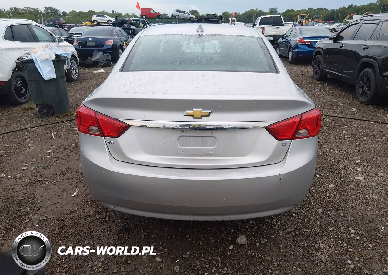 2016 Chevrolet Impala 2Lt VIN:1G1115S39GU112815 - 16