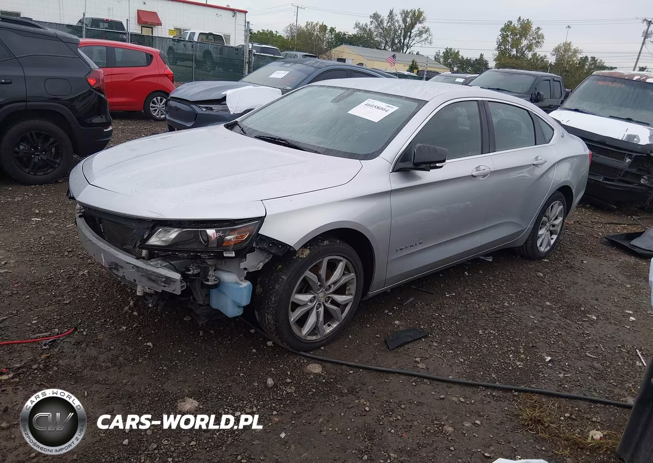 2016 Chevrolet Impala 2Lt VIN:1G1115S39GU112815 - 2