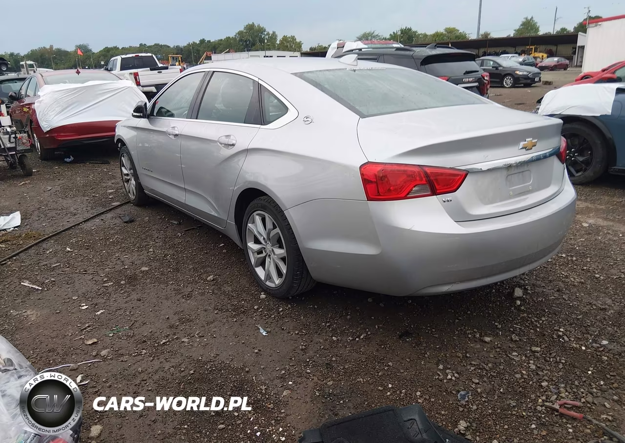 2016 Chevrolet Impala 2Lt VIN:1G1115S39GU112815 - 3