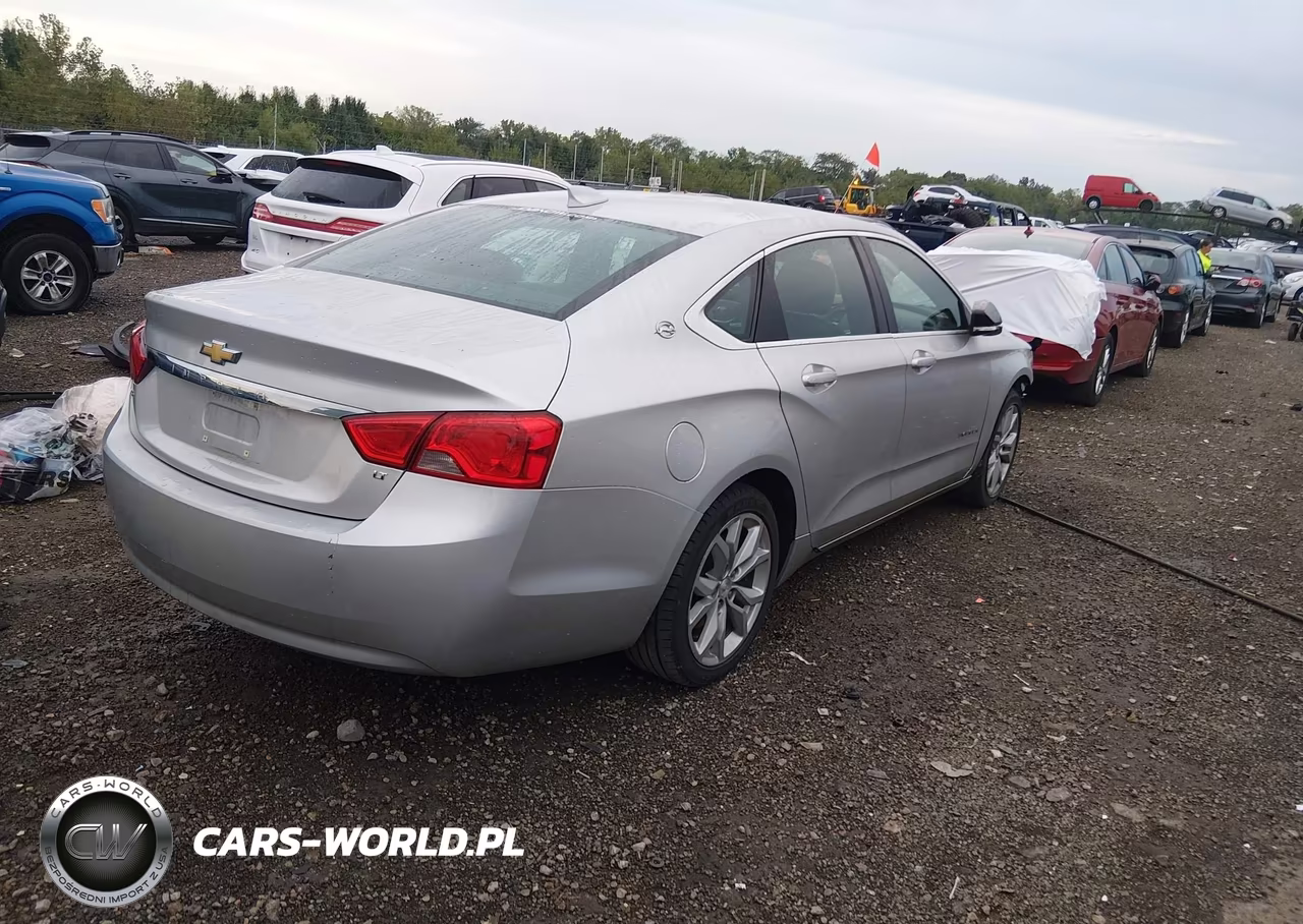2016 Chevrolet Impala 2Lt VIN:1G1115S39GU112815 - 4