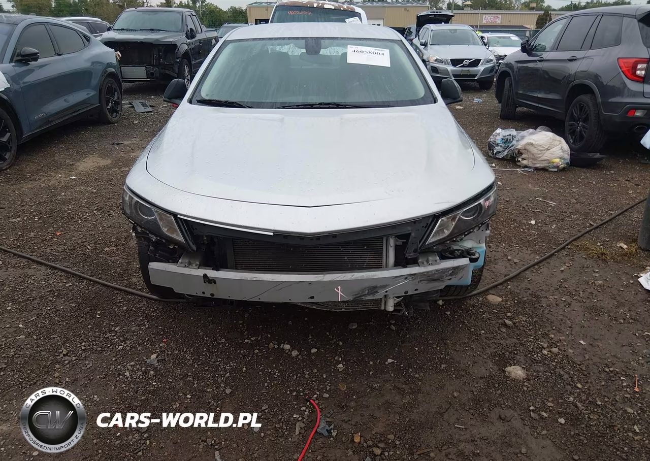 2016 Chevrolet Impala 2Lt VIN:1G1115S39GU112815 - 6
