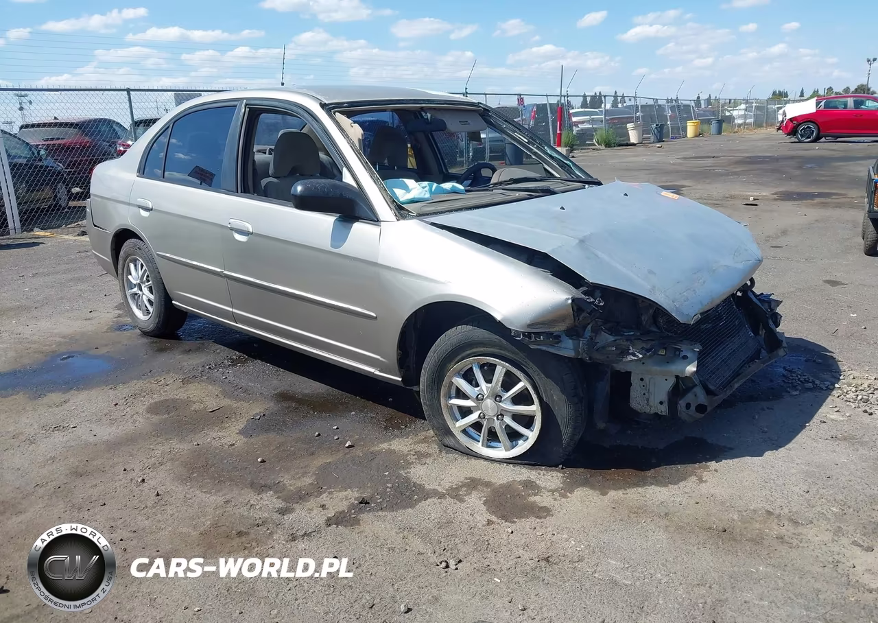 2003 Honda Civic Lx