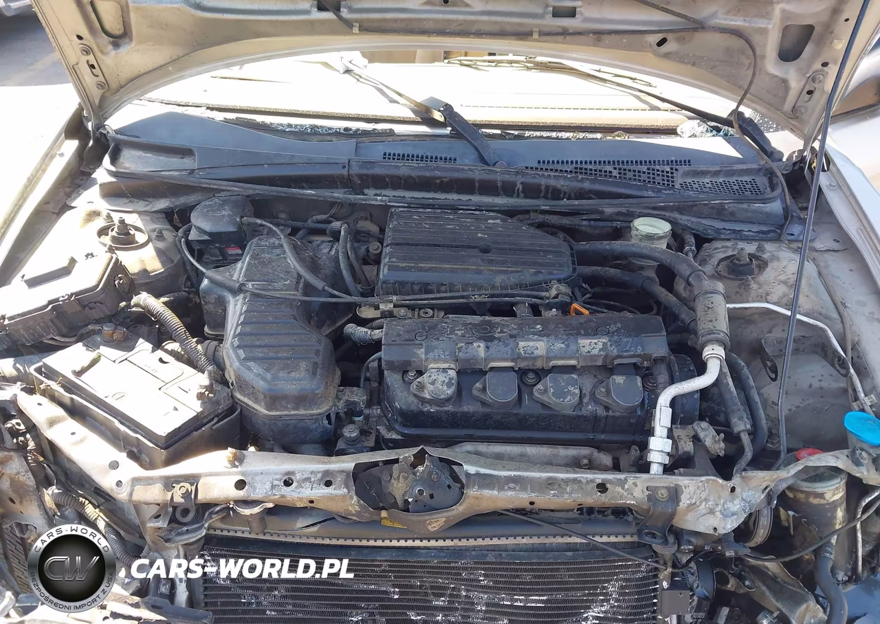 2003 Honda Civic Lx VIN:2HGES16573H623500 - 10