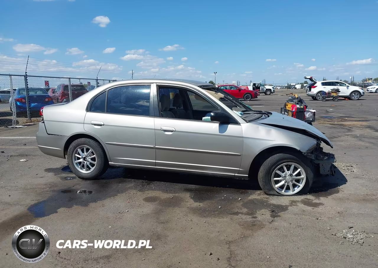 2003 Honda Civic Lx VIN:2HGES16573H623500 - 13
