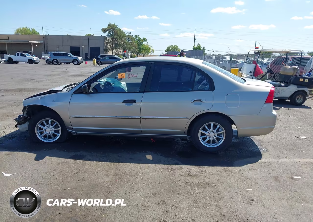 2003 Honda Civic Lx VIN:2HGES16573H623500 - 14