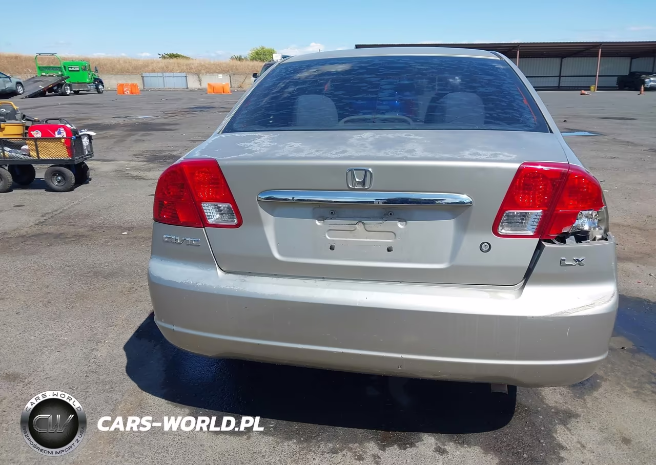 2003 Honda Civic Lx VIN:2HGES16573H623500 - 16