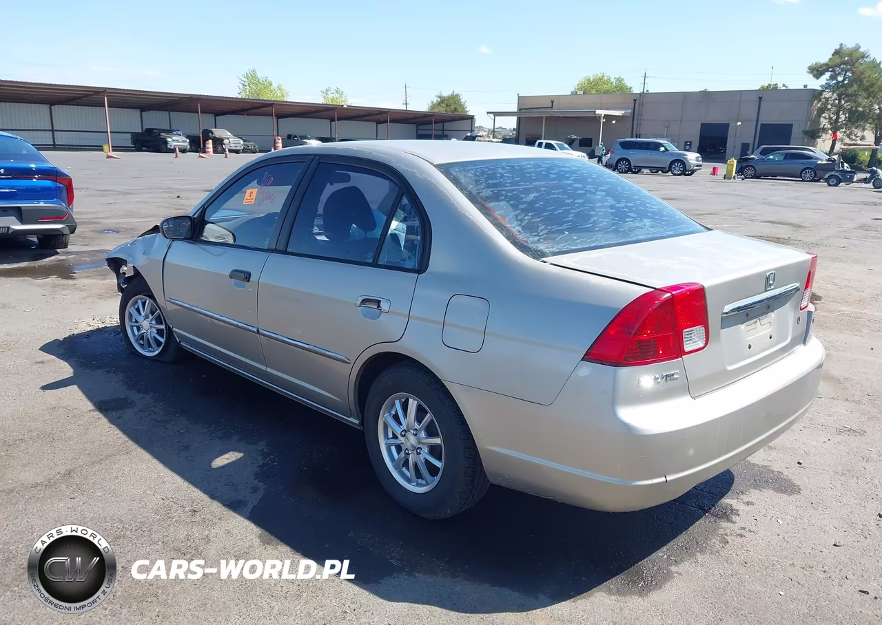 2003 Honda Civic Lx VIN:2HGES16573H623500 - 3