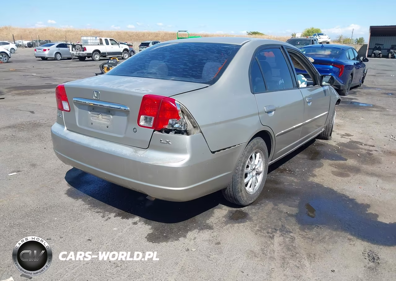 2003 Honda Civic Lx VIN:2HGES16573H623500 - 4