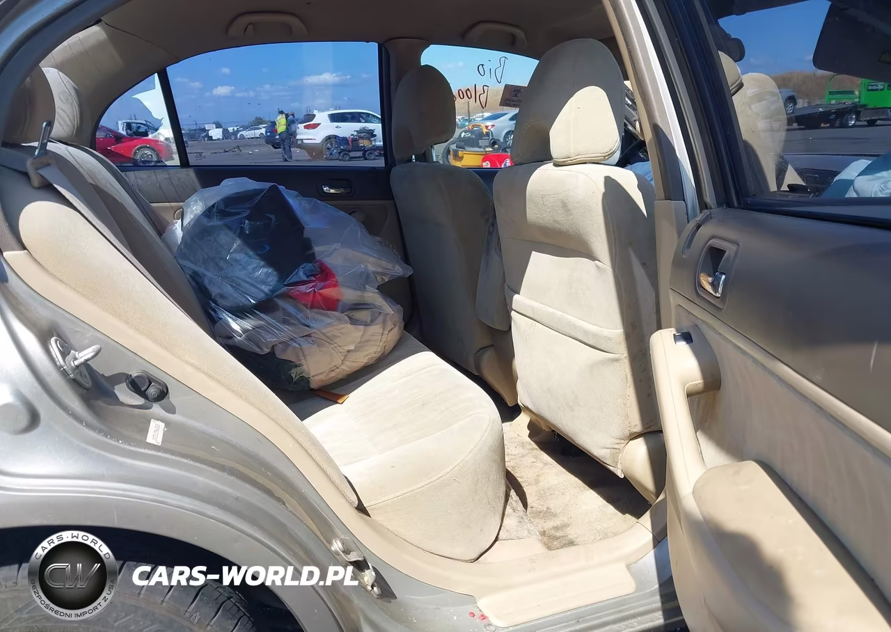 2003 Honda Civic Lx VIN:2HGES16573H623500 - 8