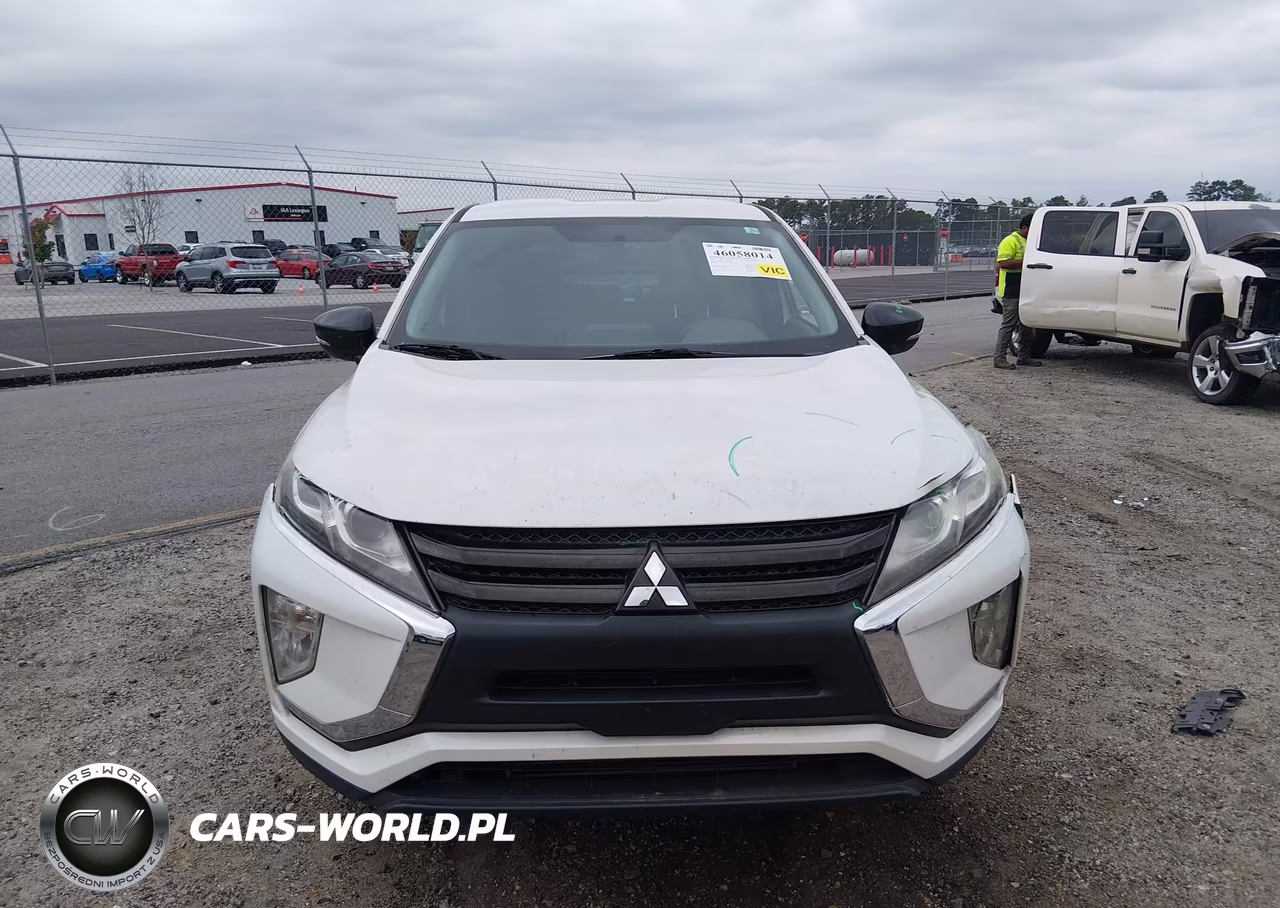 2019 Mitsubishi Eclipse Cross Le VIN:JA4AT4AA3KZ013487 - 12