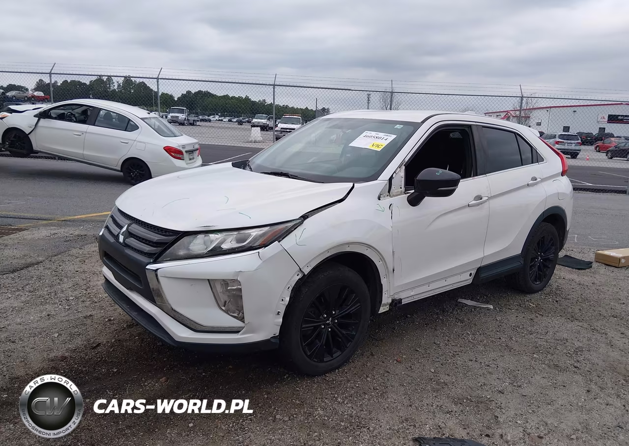 2019 Mitsubishi Eclipse Cross Le VIN:JA4AT4AA3KZ013487 - 2