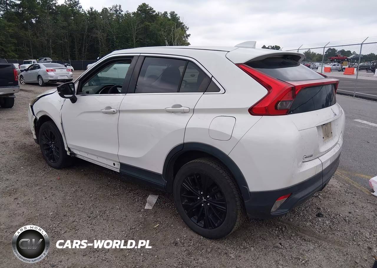 2019 Mitsubishi Eclipse Cross Le VIN:JA4AT4AA3KZ013487 - 3