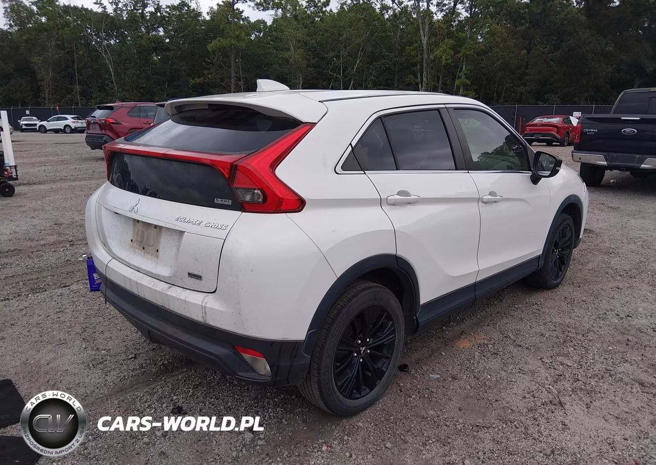 2019 Mitsubishi Eclipse Cross Le VIN:JA4AT4AA3KZ013487 - 4