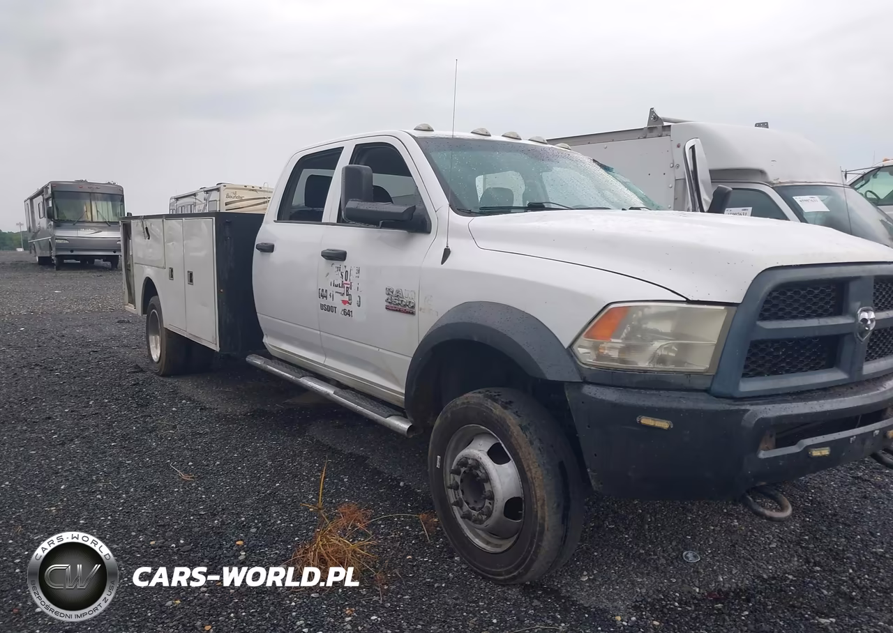 2018 Ram 4500 Chassis Tradesman-Slt-Laramie