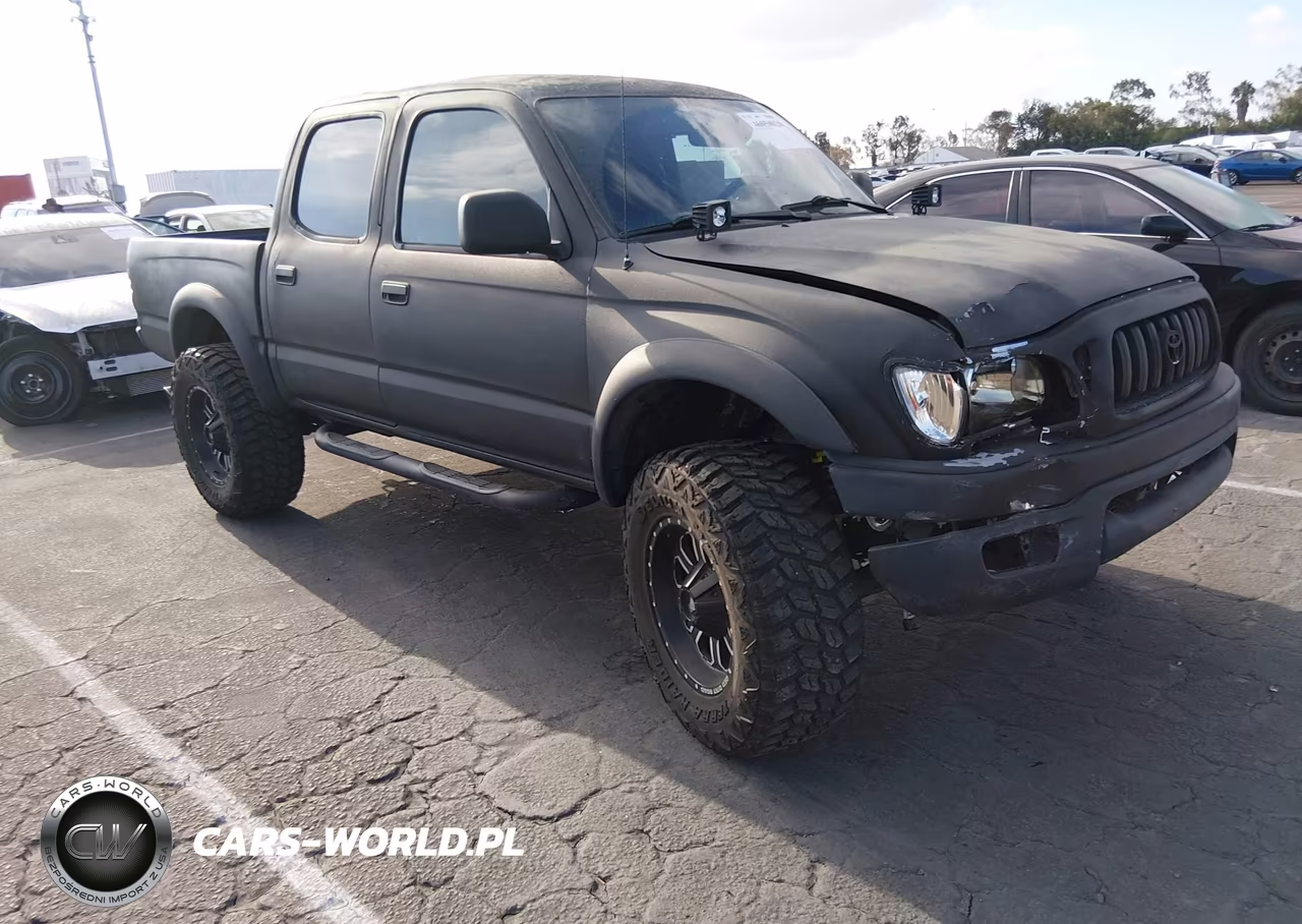 2004 Toyota Tacoma Prerunner V6