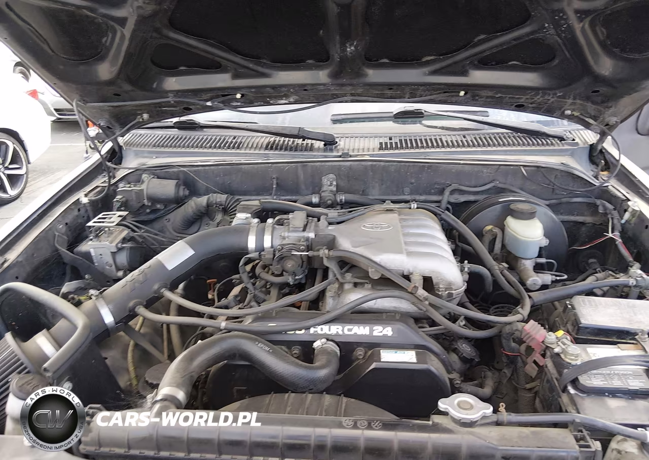 2004 Toyota Tacoma Prerunner V6 VIN:5TEGN92N04Z428105 - 10