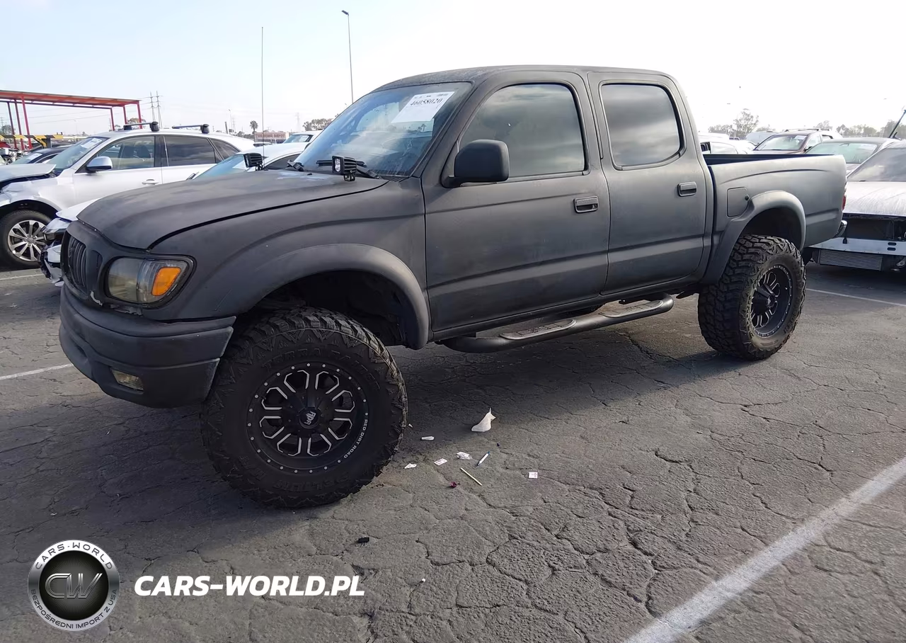 2004 Toyota Tacoma Prerunner V6 VIN:5TEGN92N04Z428105 - 2