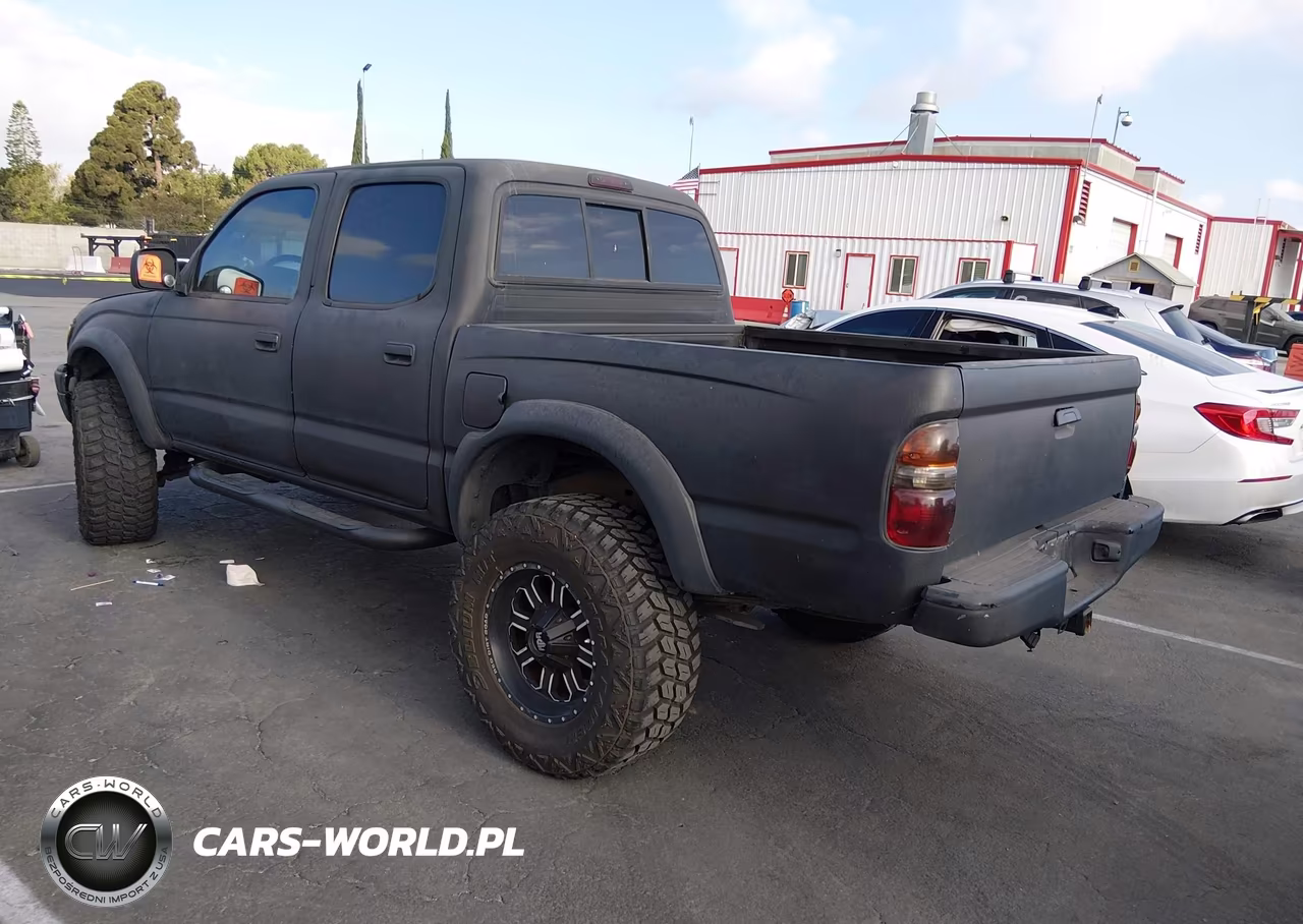 2004 Toyota Tacoma Prerunner V6 VIN:5TEGN92N04Z428105 - 3