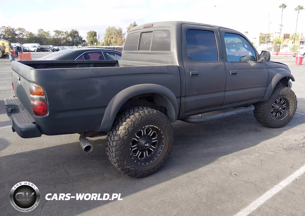 2004 Toyota Tacoma Prerunner V6 VIN:5TEGN92N04Z428105 - 4