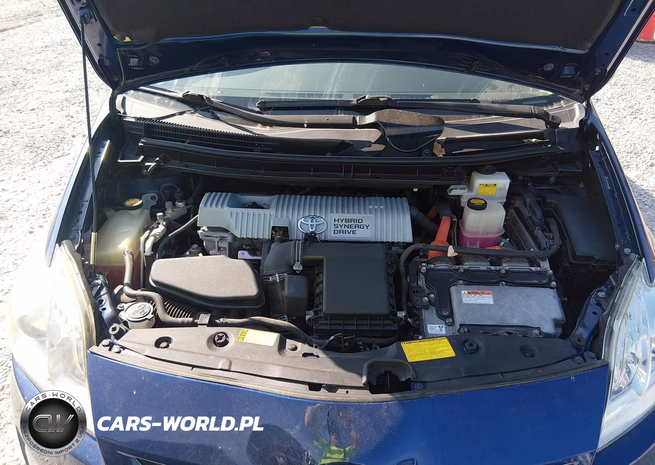 2011 Toyota Prius Three VIN:JTDKN3DU2B0314678 - 10