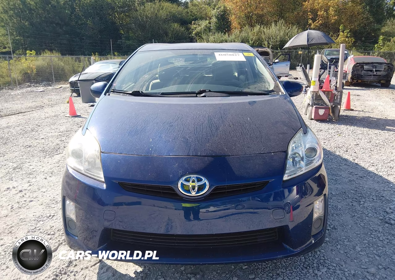 2011 Toyota Prius Three VIN:JTDKN3DU2B0314678 - 12