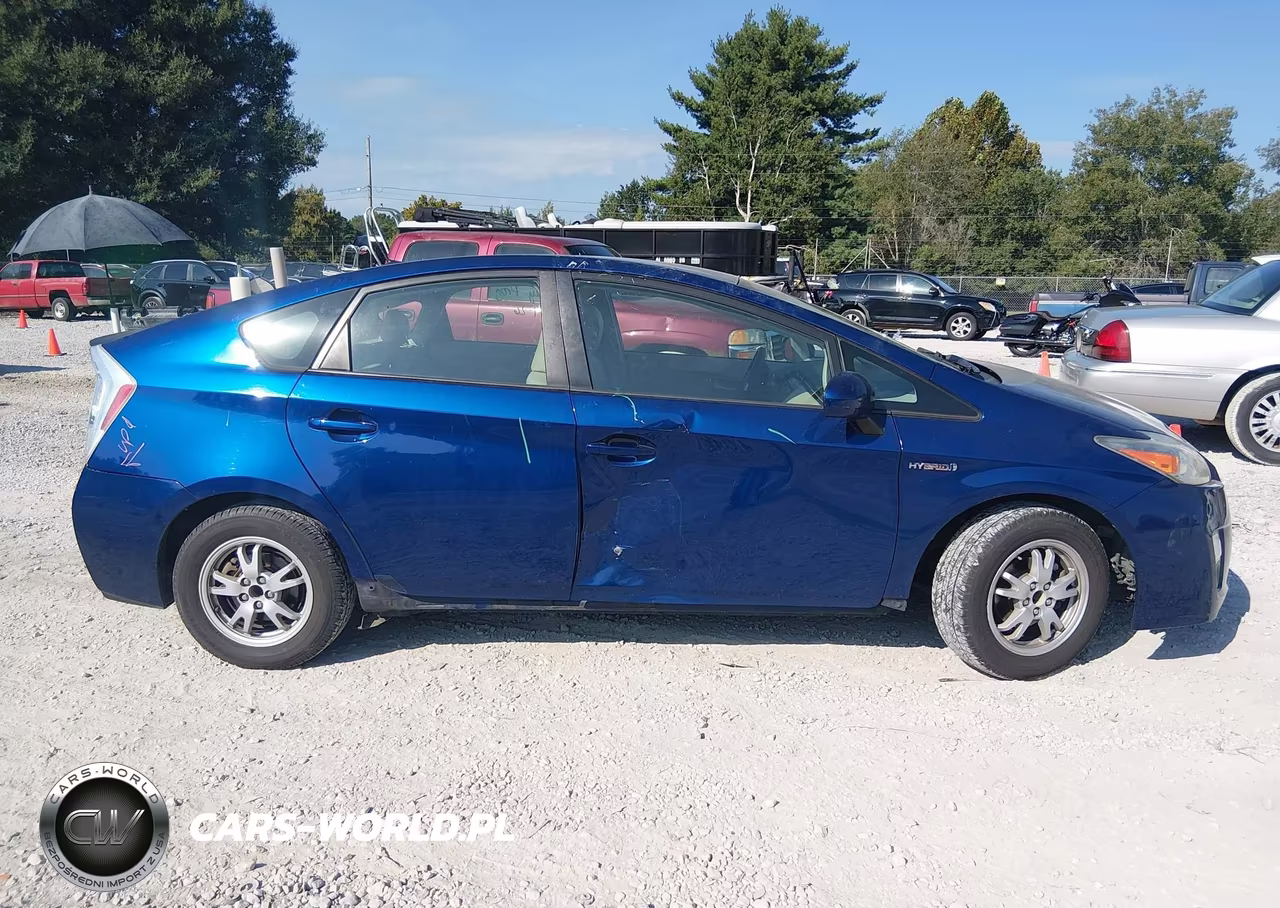2011 Toyota Prius Three VIN:JTDKN3DU2B0314678 - 13