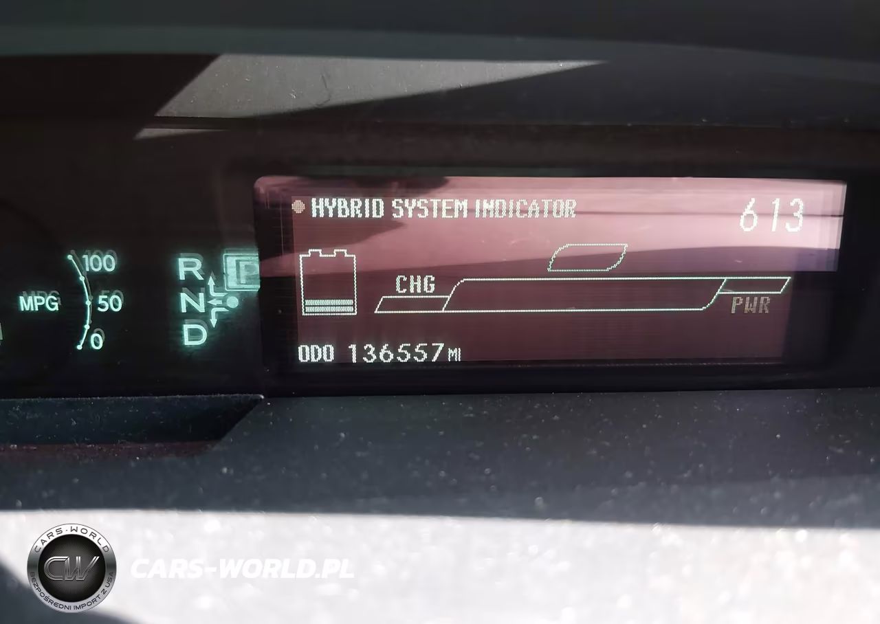 2011 Toyota Prius Three VIN:JTDKN3DU2B0314678 - 15
