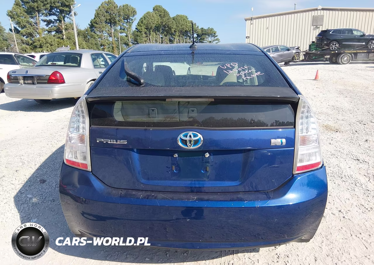 2011 Toyota Prius Three VIN:JTDKN3DU2B0314678 - 16
