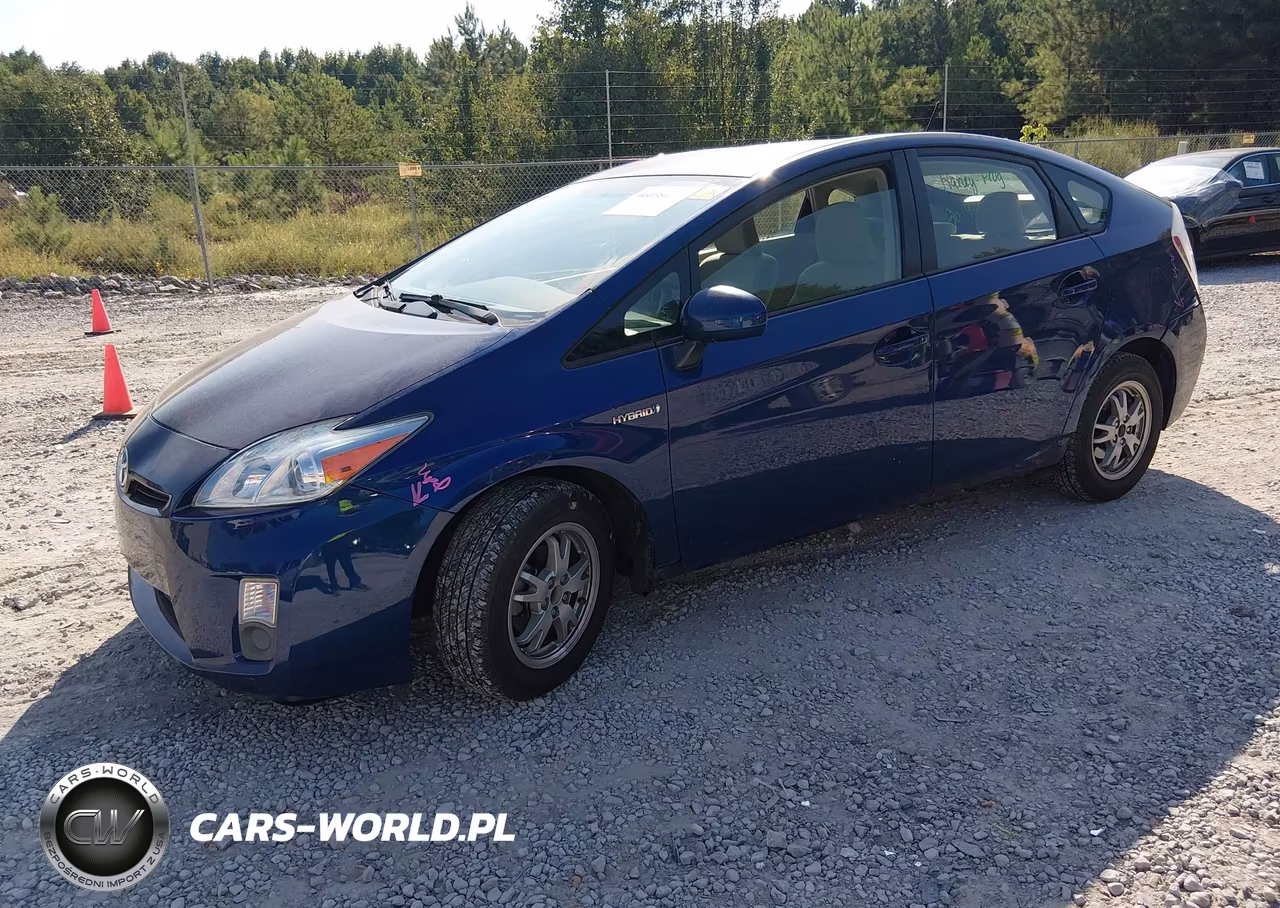 2011 Toyota Prius Three VIN:JTDKN3DU2B0314678 - 2