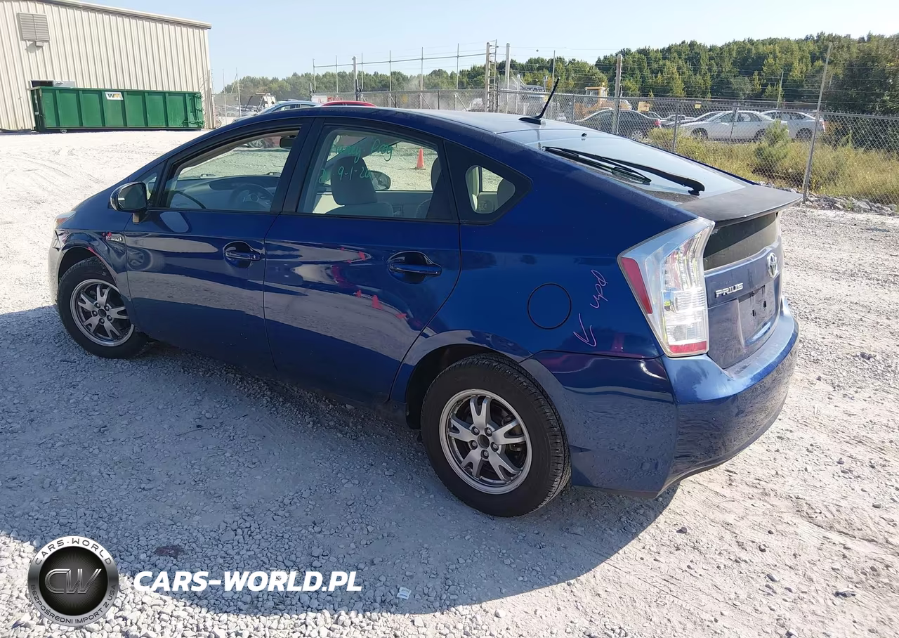 2011 Toyota Prius Three VIN:JTDKN3DU2B0314678 - 3
