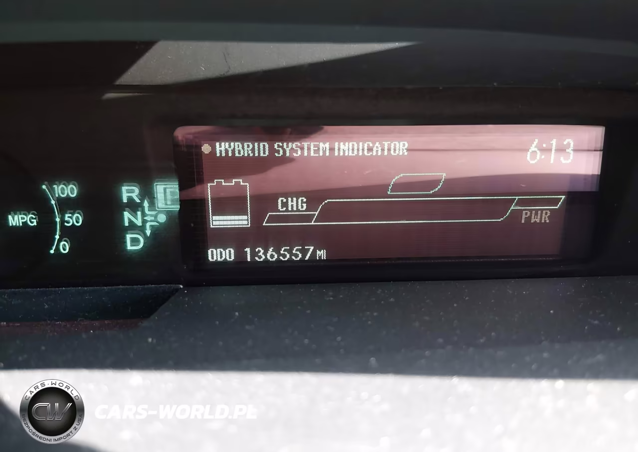 2011 Toyota Prius Three VIN:JTDKN3DU2B0314678 - 7