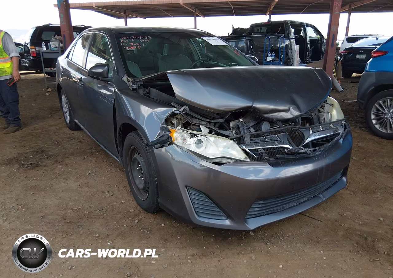 2012 Toyota Camry Le