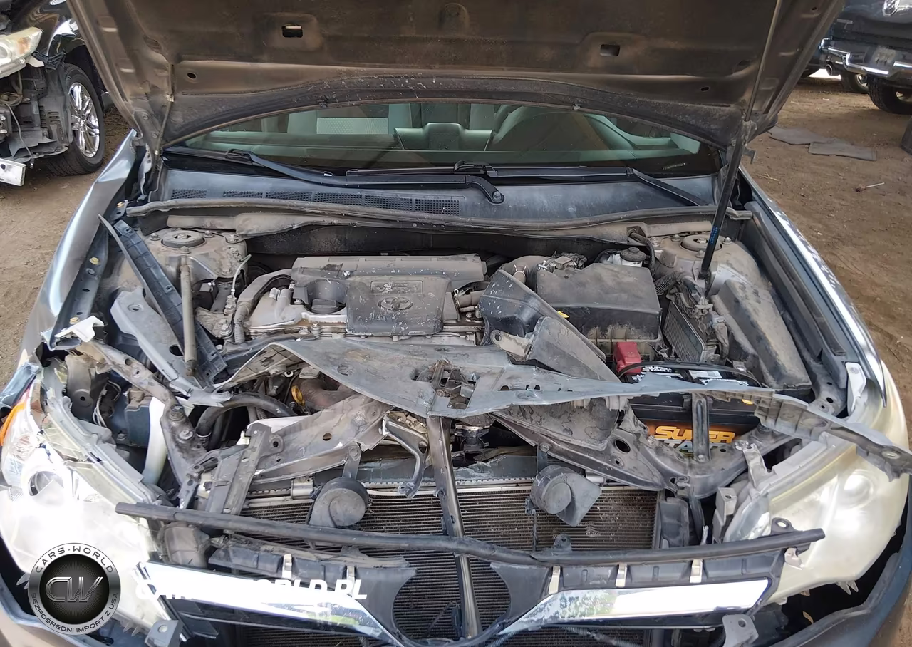 2012 Toyota Camry Le VIN:4T4BF1FK7CR199228 - 10