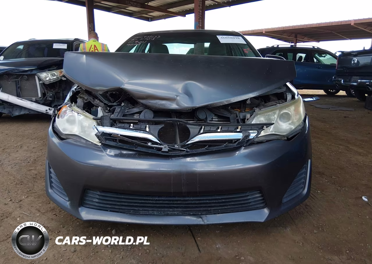 2012 Toyota Camry Le VIN:4T4BF1FK7CR199228 - 12