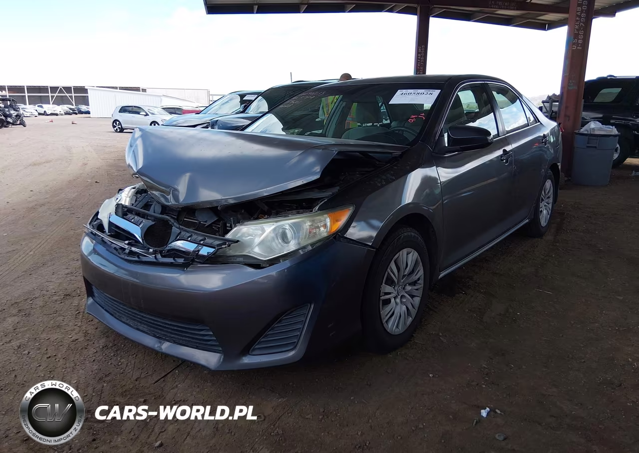2012 Toyota Camry Le VIN:4T4BF1FK7CR199228 - 2