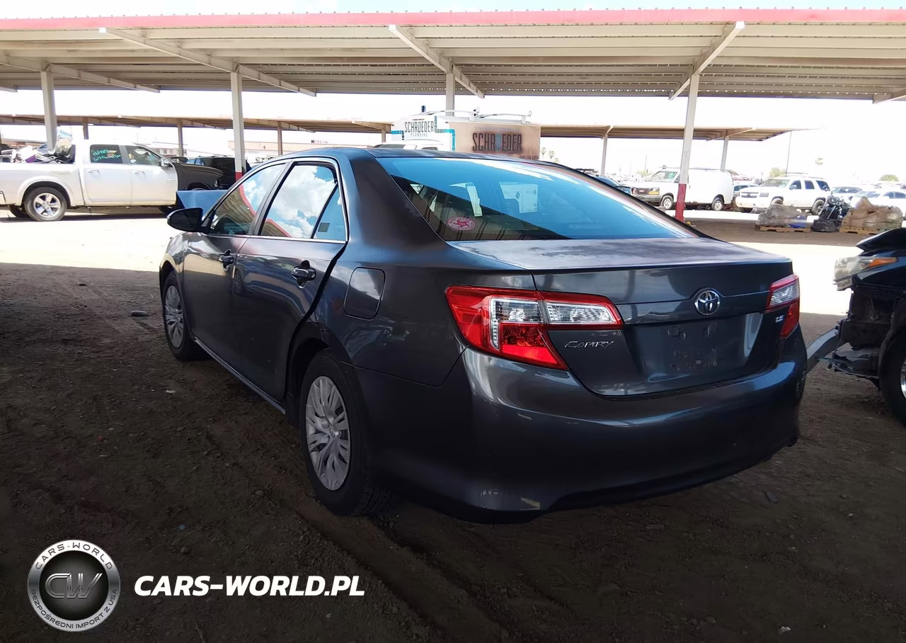2012 Toyota Camry Le VIN:4T4BF1FK7CR199228 - 3