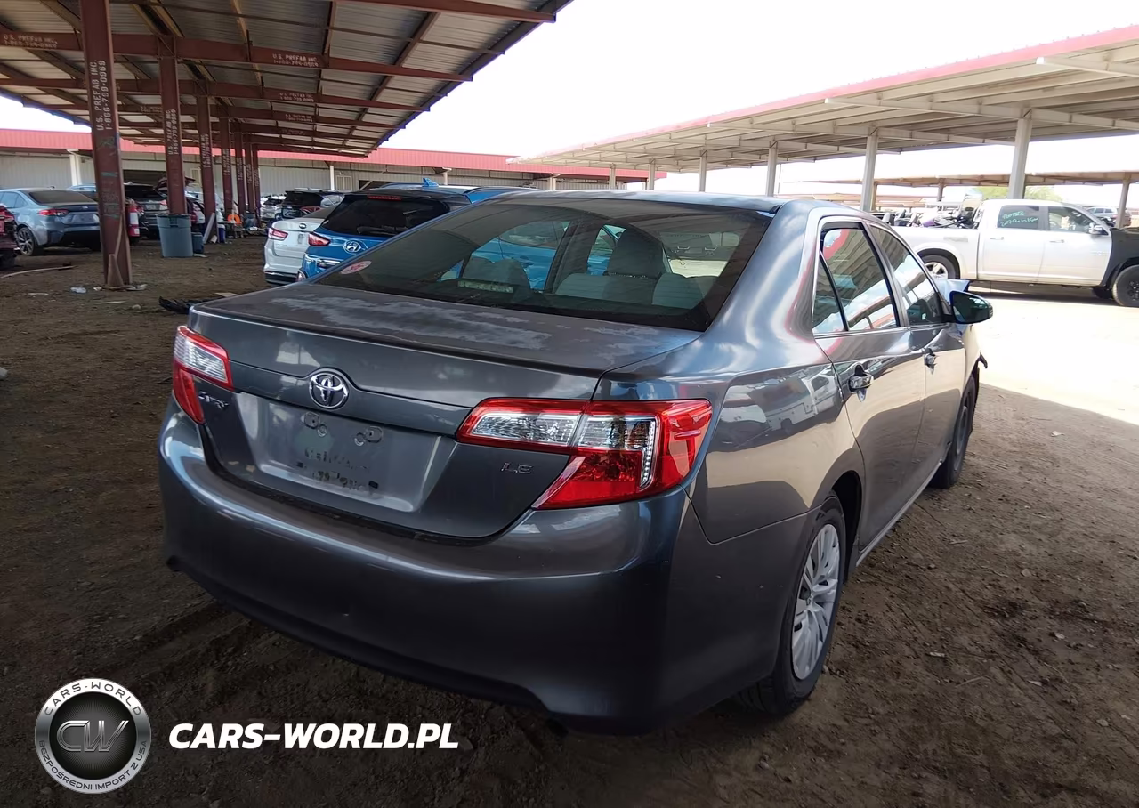 2012 Toyota Camry Le VIN:4T4BF1FK7CR199228 - 4