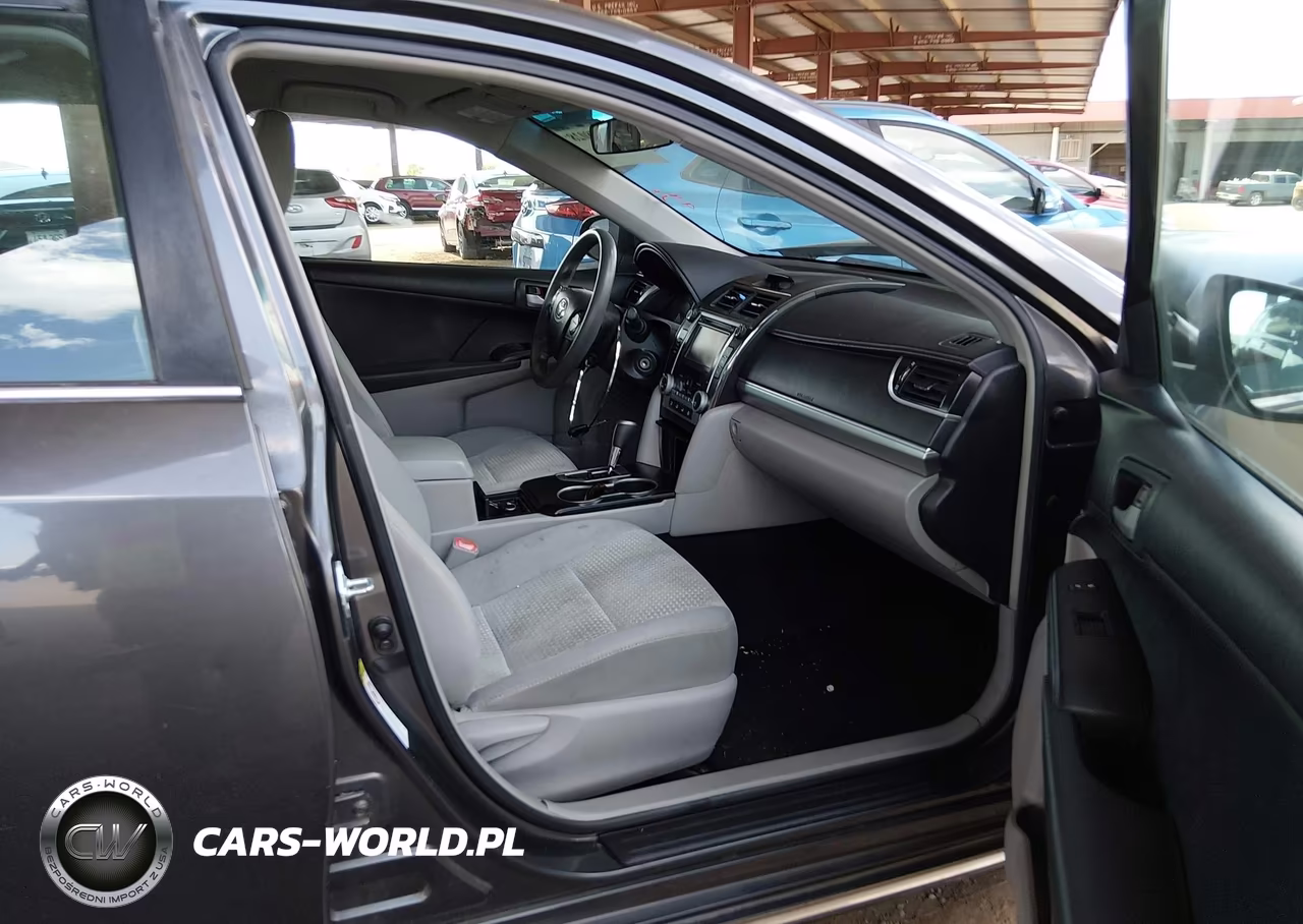 2012 Toyota Camry Le VIN:4T4BF1FK7CR199228 - 5