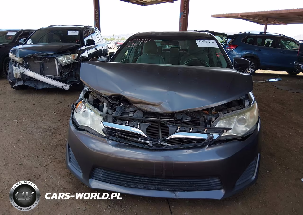 2012 Toyota Camry Le VIN:4T4BF1FK7CR199228 - 6