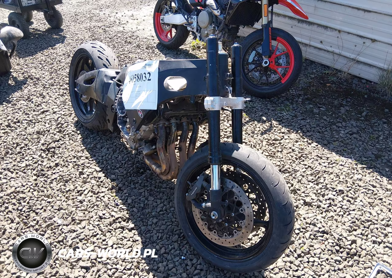2008 Suzuki Gsx-R750