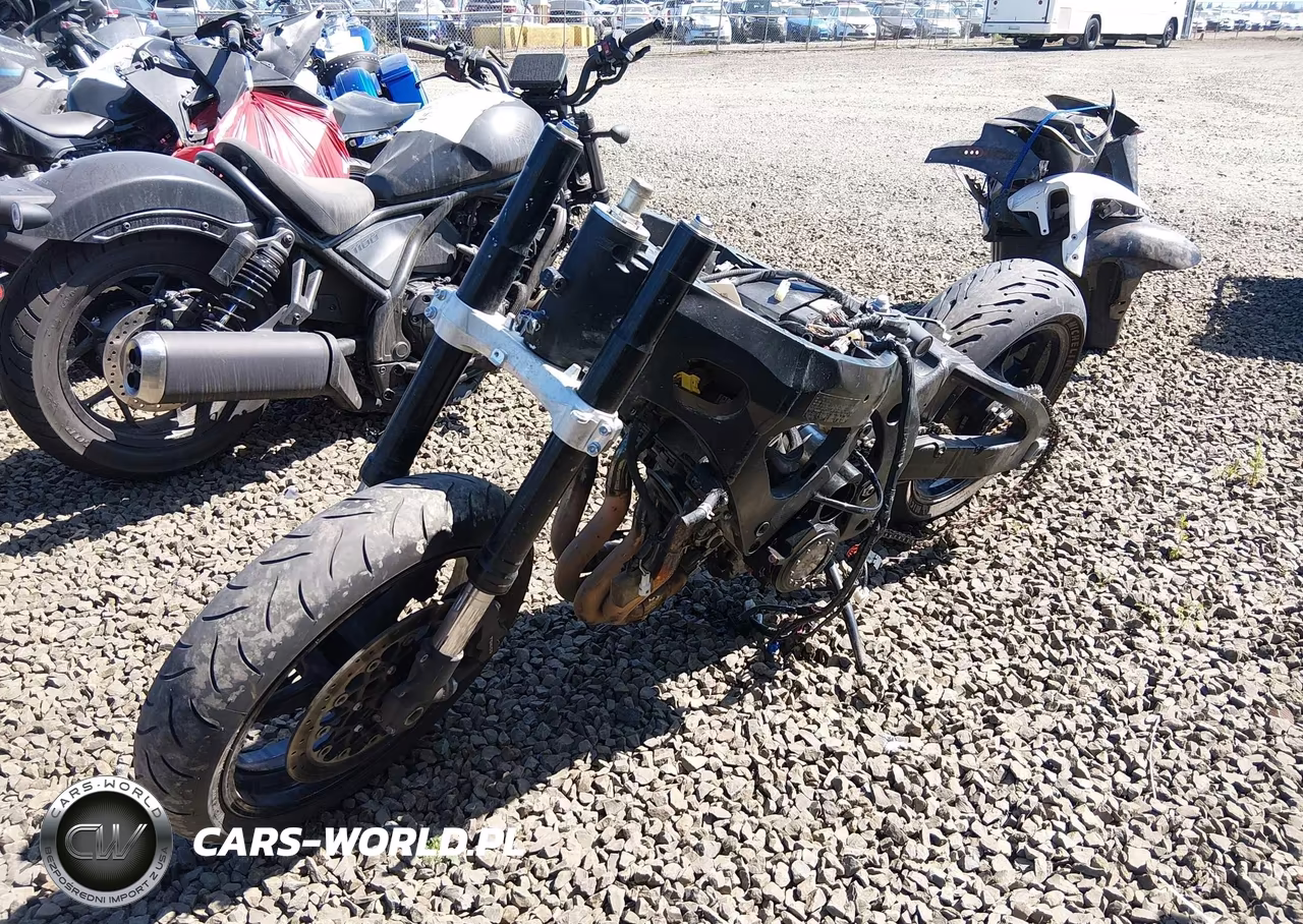 2008 Suzuki Gsx-R750 VIN:JS1GR7LA882100665 - 2