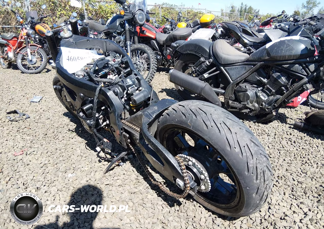 2008 Suzuki Gsx-R750 VIN:JS1GR7LA882100665 - 3