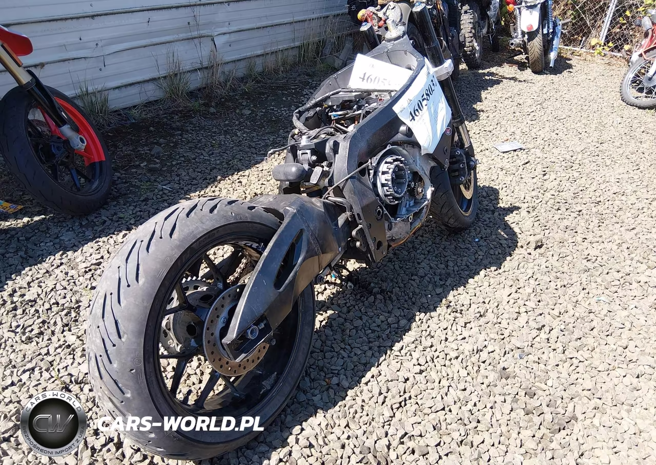 2008 Suzuki Gsx-R750 VIN:JS1GR7LA882100665 - 4