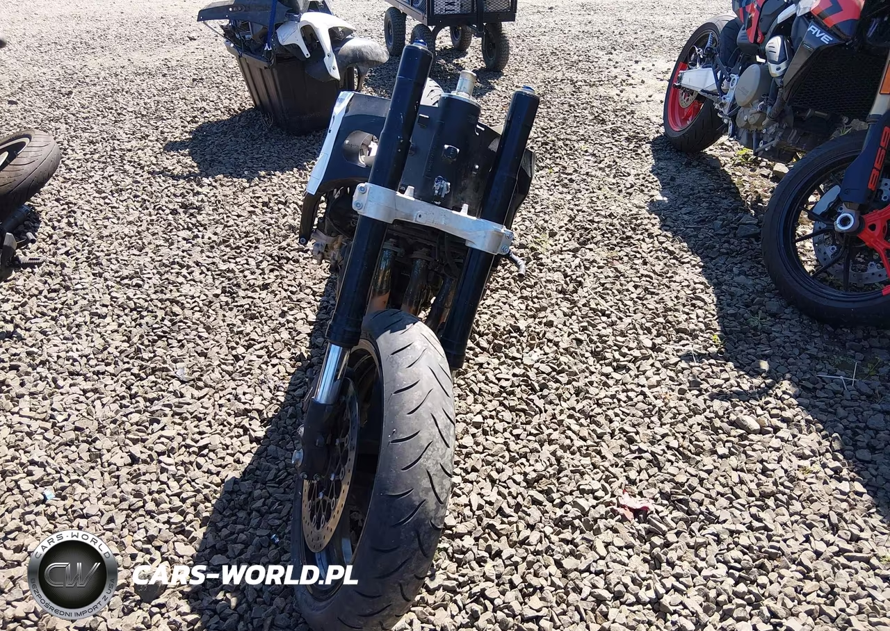 2008 Suzuki Gsx-R750 VIN:JS1GR7LA882100665 - 5