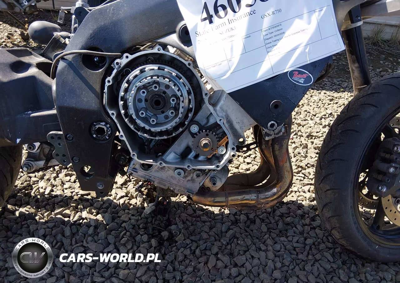 2008 Suzuki Gsx-R750 VIN:JS1GR7LA882100665 - 8