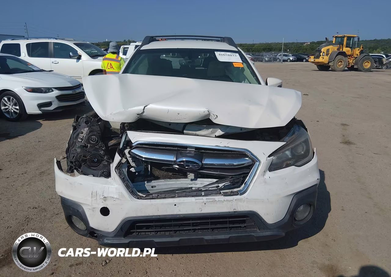 2019 Subaru Outback 2.5I Premium VIN:4S4BSAFC6K3361045 - 12