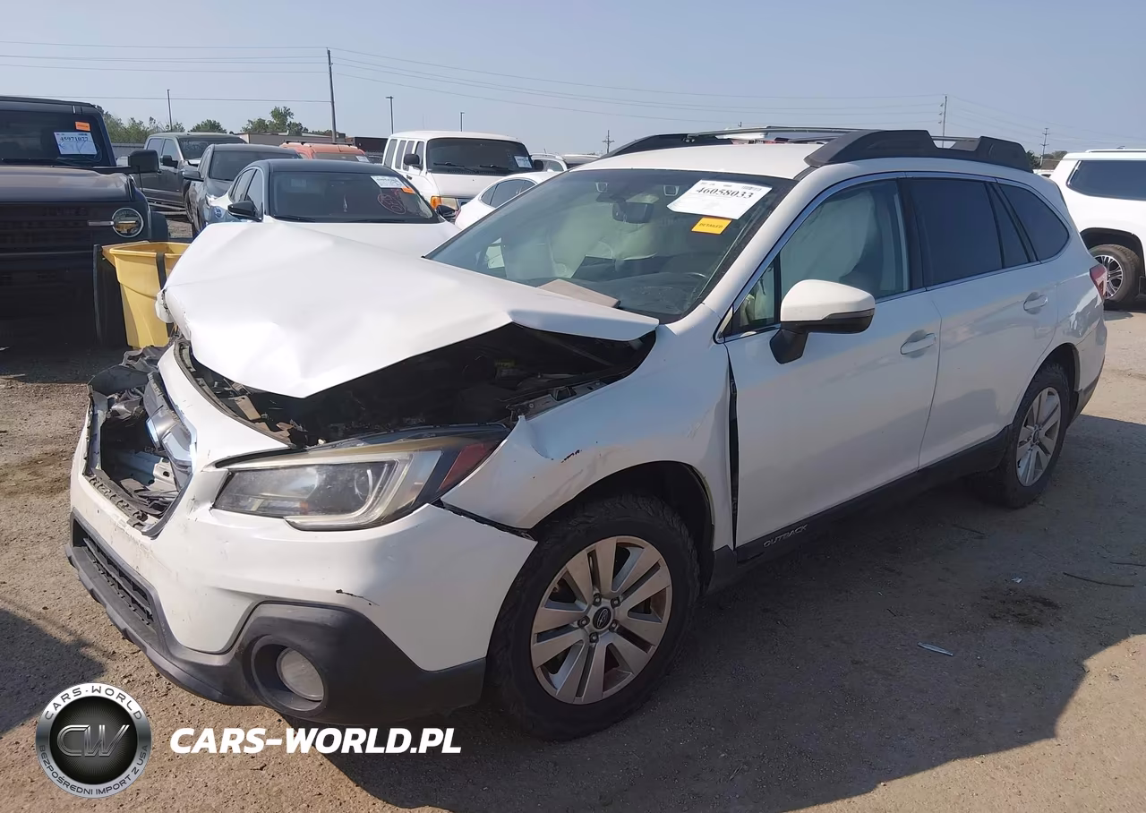 2019 Subaru Outback 2.5I Premium VIN:4S4BSAFC6K3361045 - 2