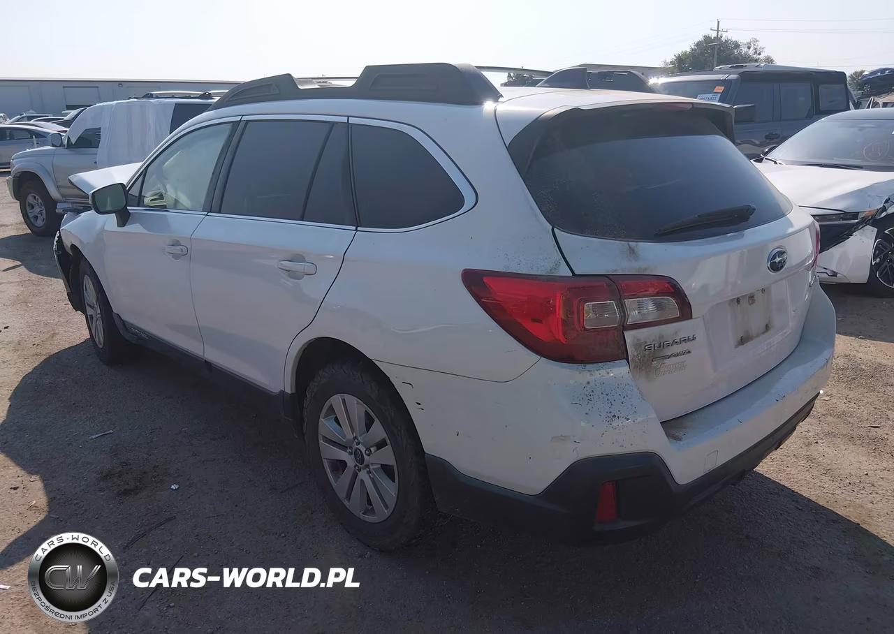 2019 Subaru Outback 2.5I Premium VIN:4S4BSAFC6K3361045 - 3