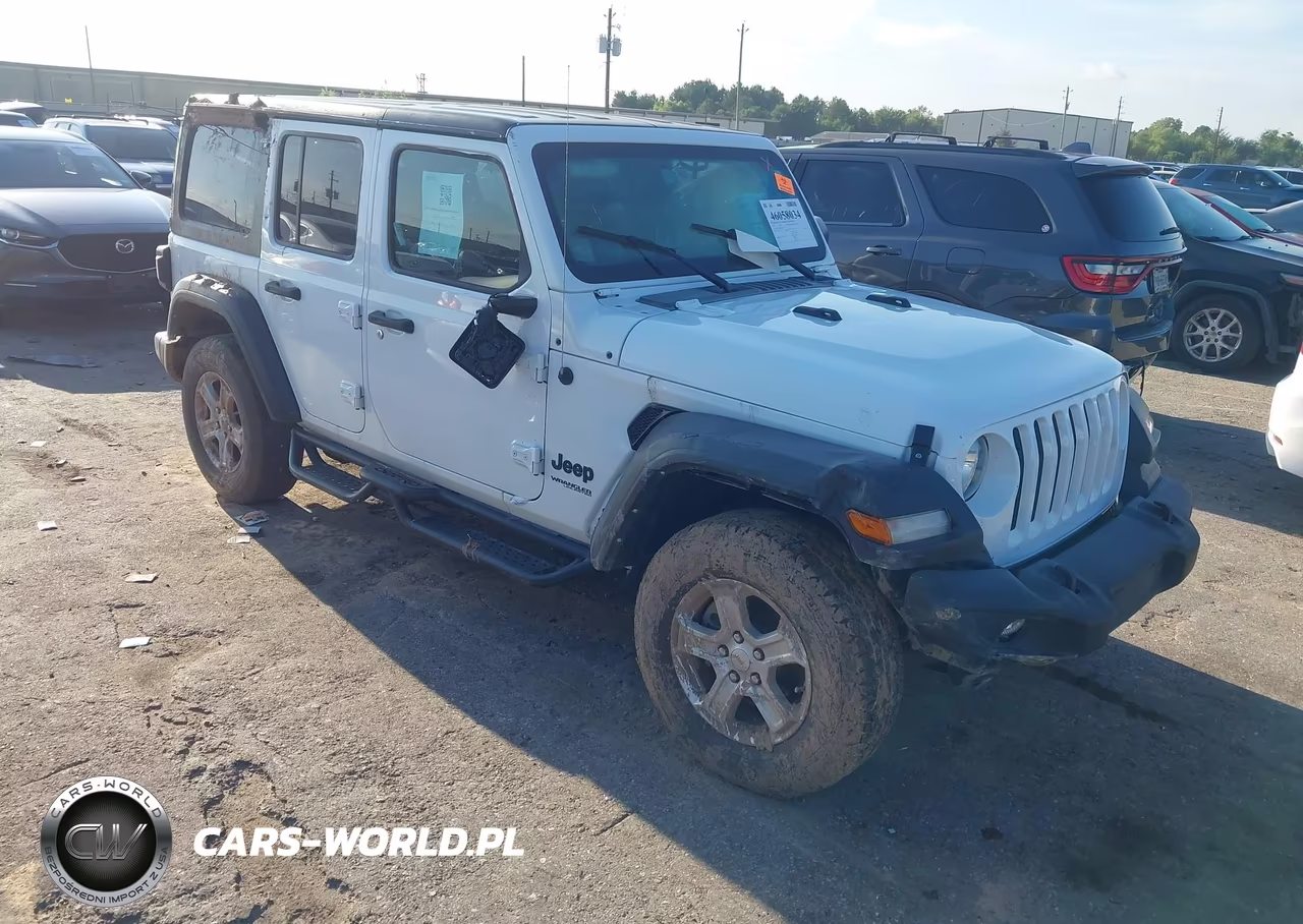 2022 Jeep Wrangler Unlimited Sport S 4X4