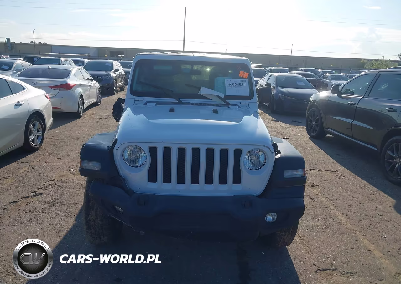 2022 Jeep Wrangler Unlimited Sport S 4X4 VIN:1C4HJXDG2NW215075 - 11
